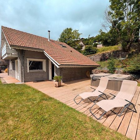 Chalet Sauna Jacuzzi 6 Personnes La Bresse Esterno foto