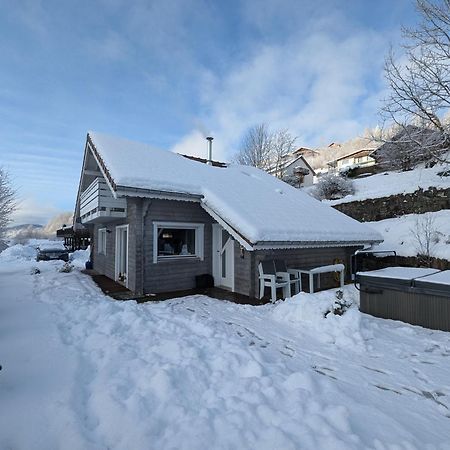 Chalet Sauna Jacuzzi 6 Personnes La Bresse Esterno foto