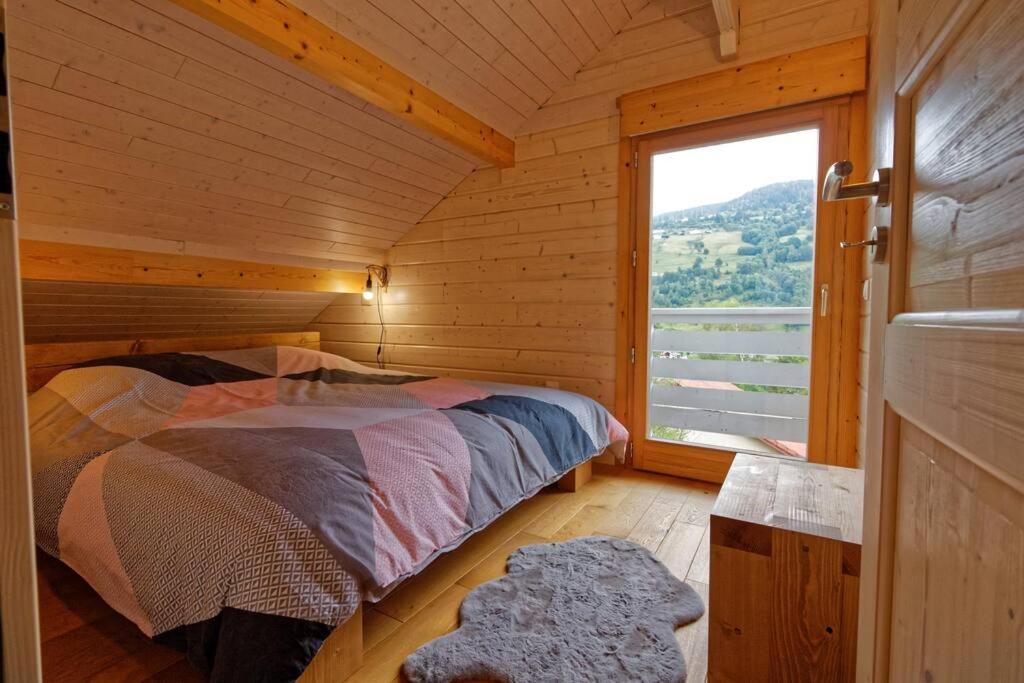 Chalet Sauna Jacuzzi 6 Personnes La Bresse Esterno foto