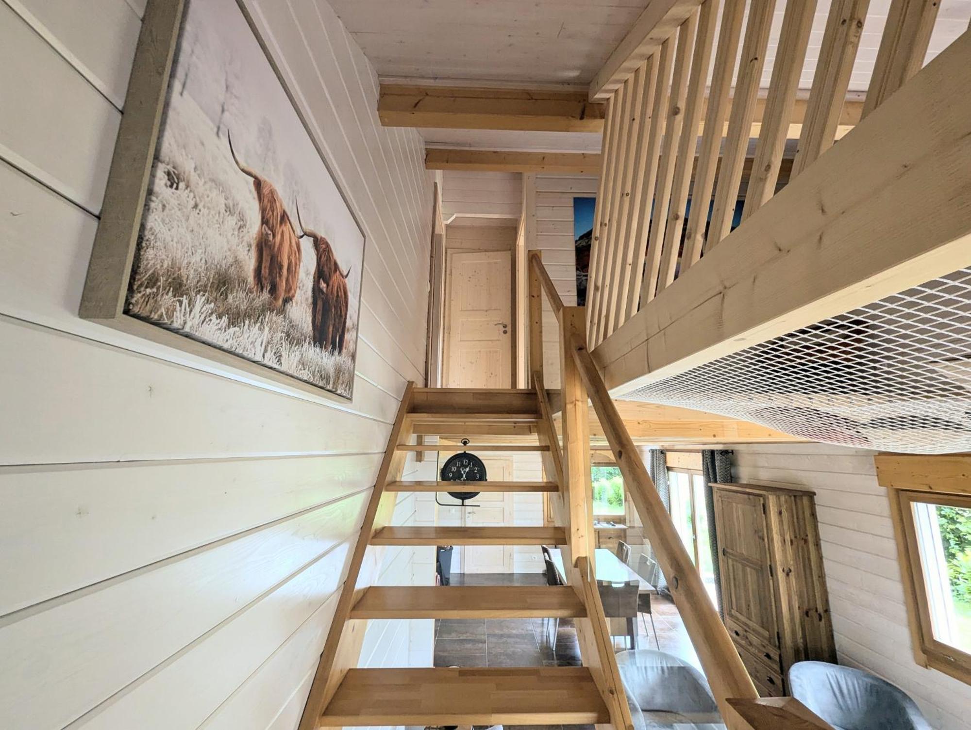 Chalet Sauna Jacuzzi 6 Personnes La Bresse Esterno foto