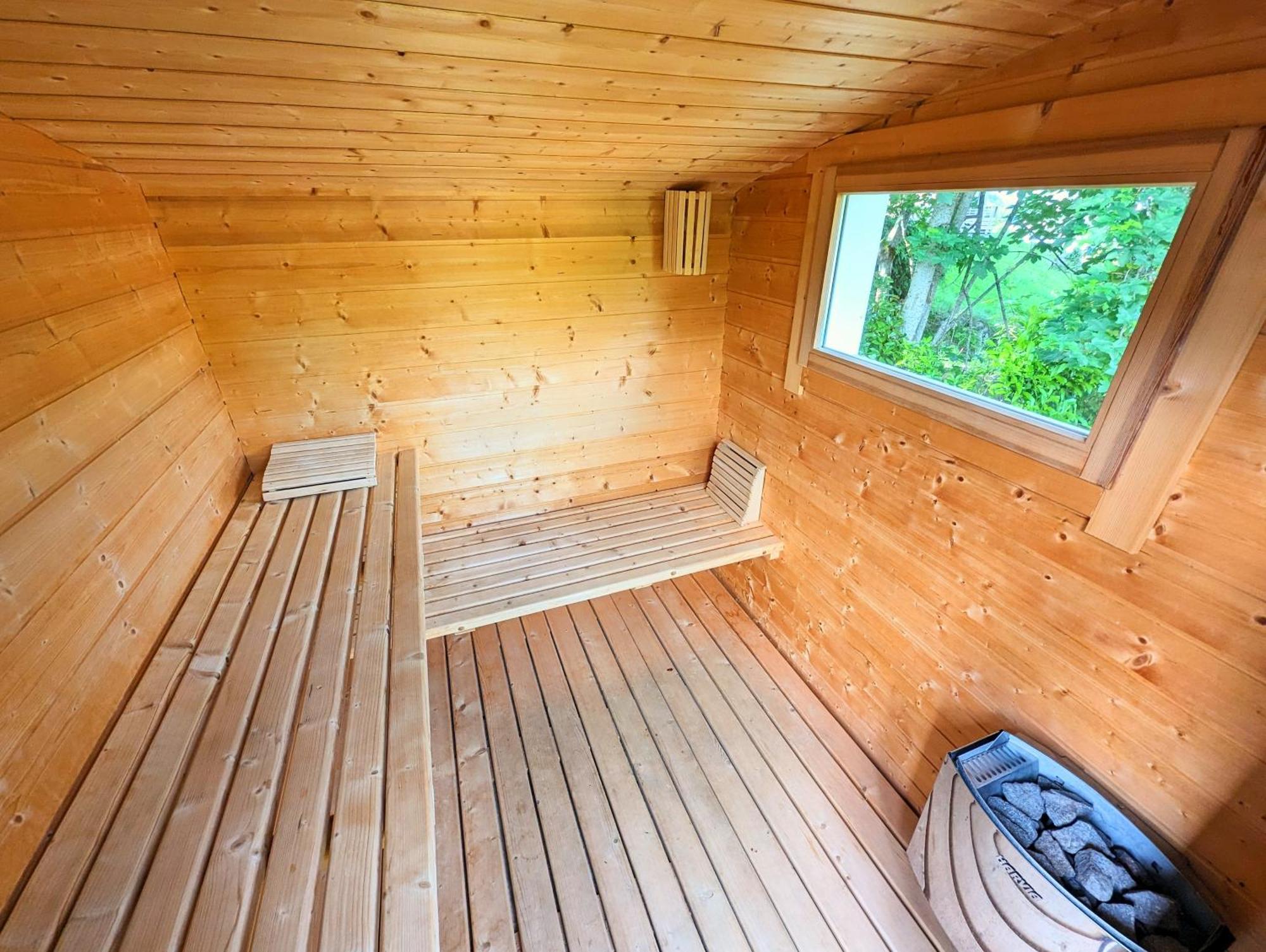 Chalet Sauna Jacuzzi 6 Personnes La Bresse Esterno foto