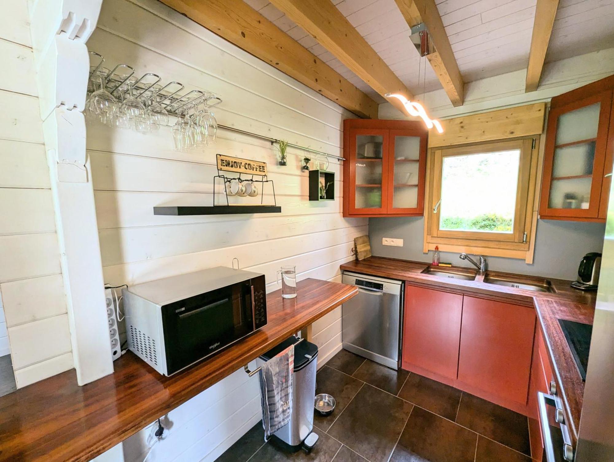 Chalet Sauna Jacuzzi 6 Personnes La Bresse Esterno foto