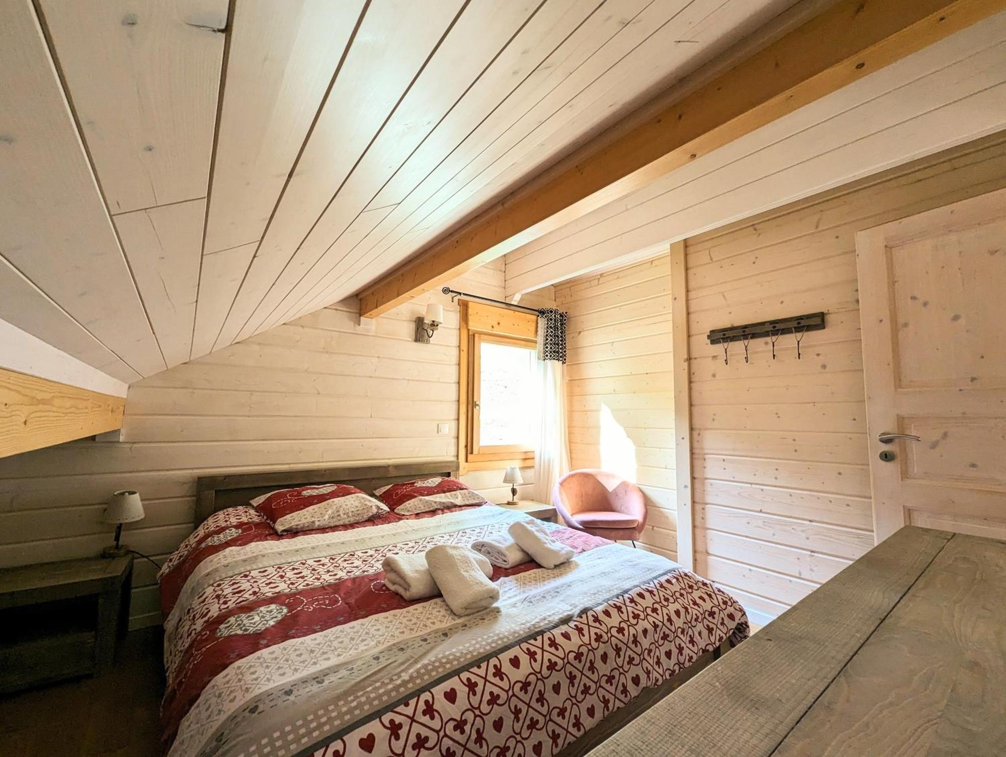 Chalet Sauna Jacuzzi 6 Personnes La Bresse Esterno foto