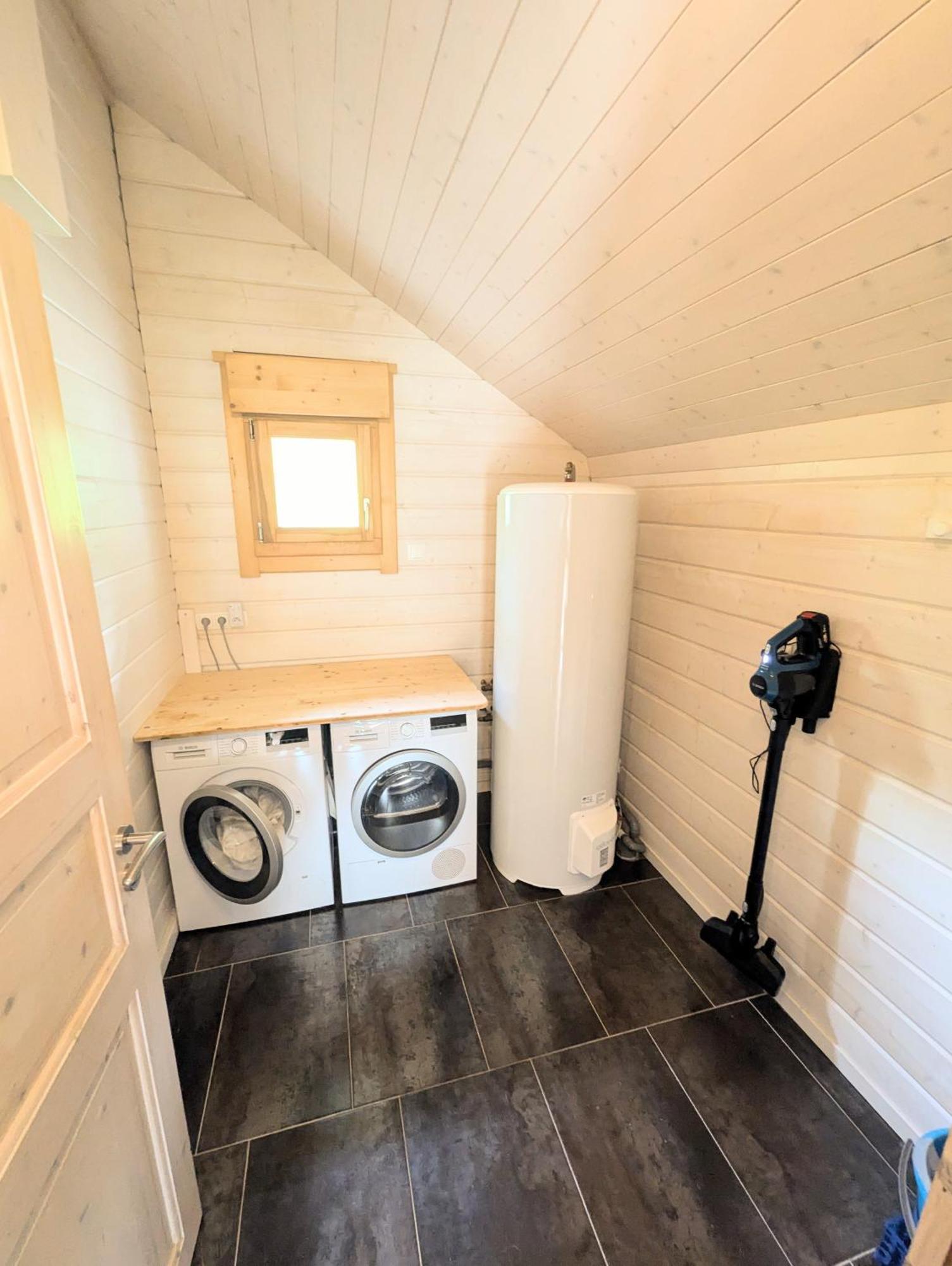 Chalet Sauna Jacuzzi 6 Personnes La Bresse Esterno foto