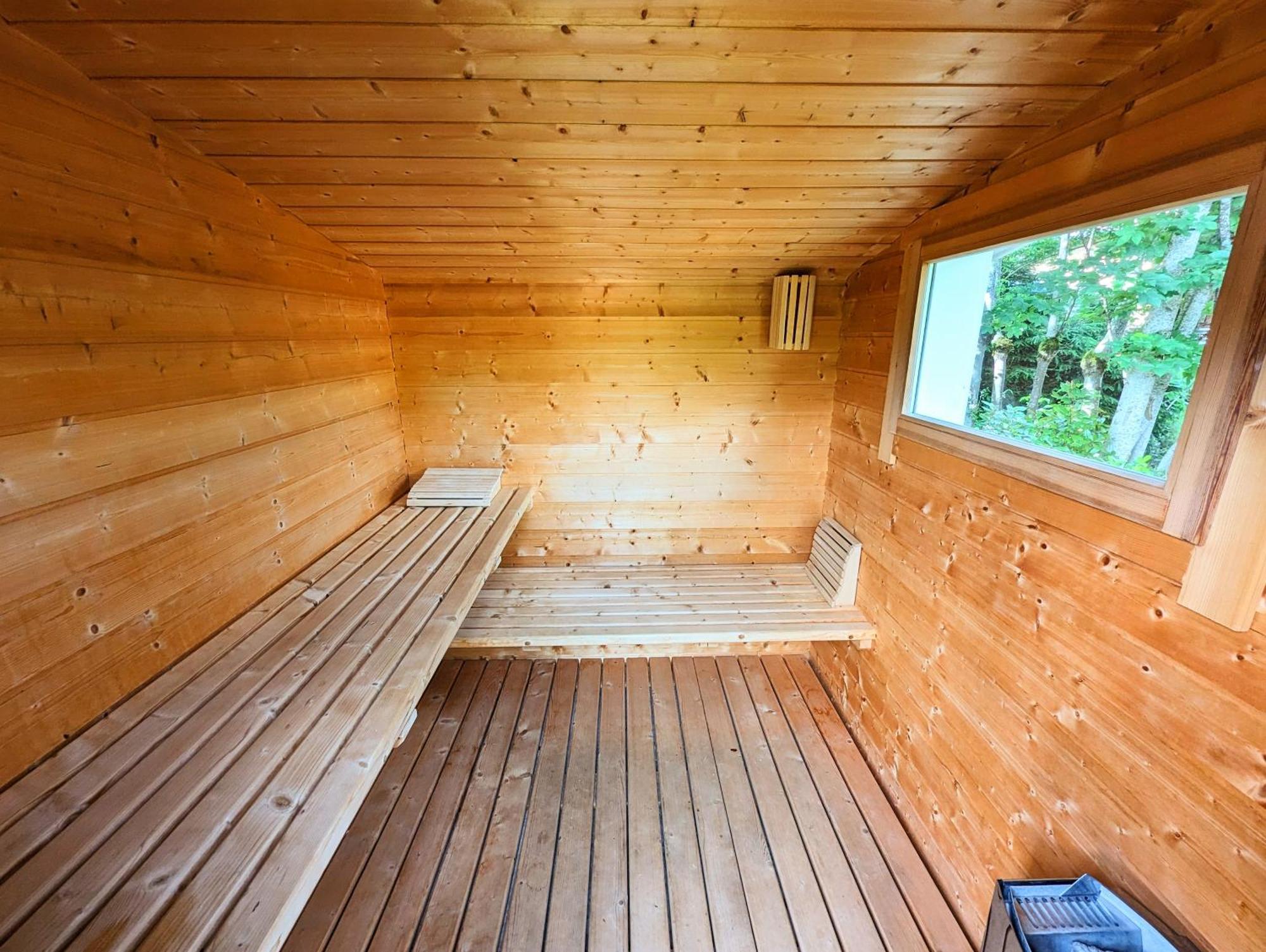 Chalet Sauna Jacuzzi 6 Personnes La Bresse Esterno foto