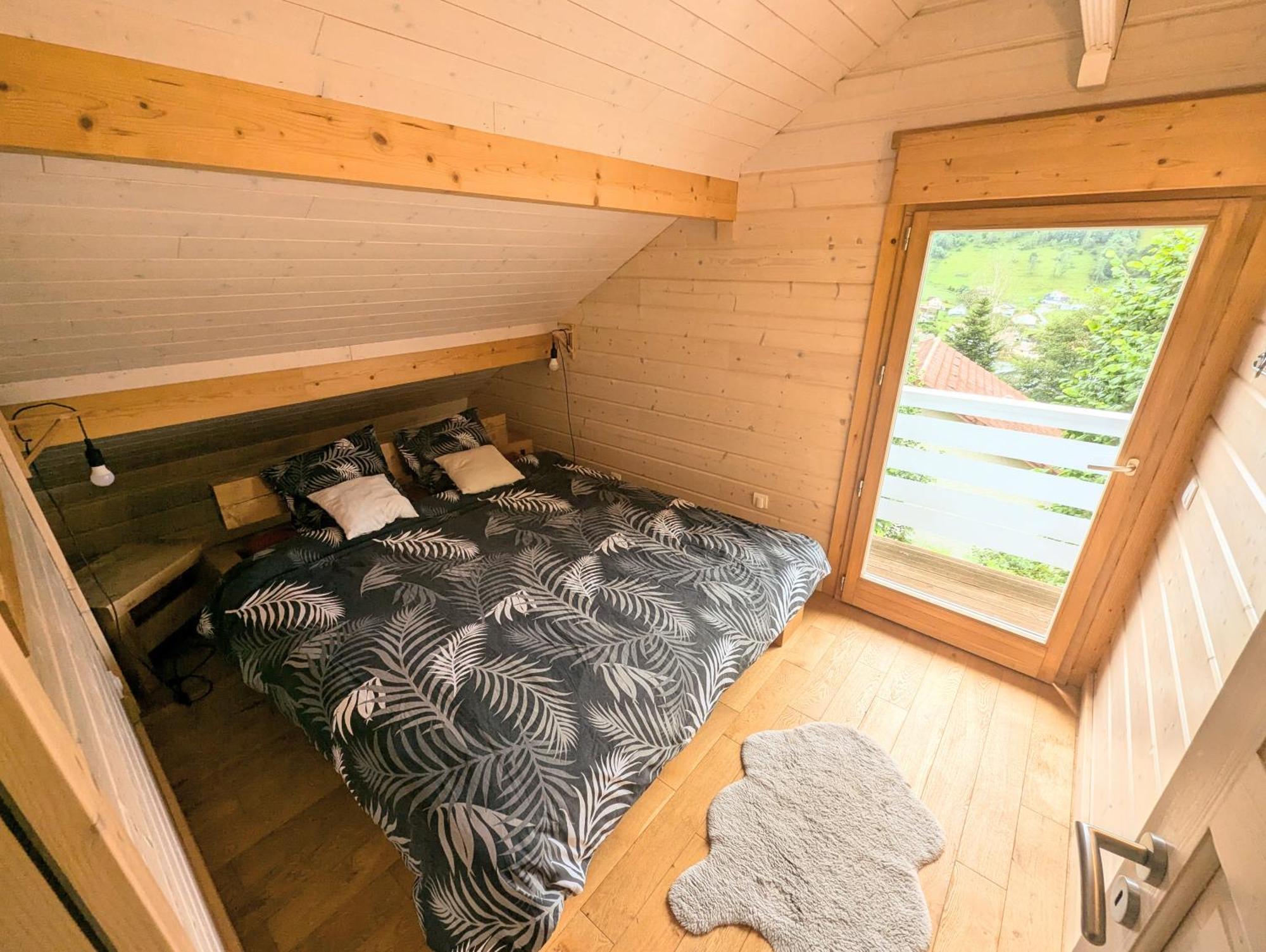 Chalet Sauna Jacuzzi 6 Personnes La Bresse Esterno foto