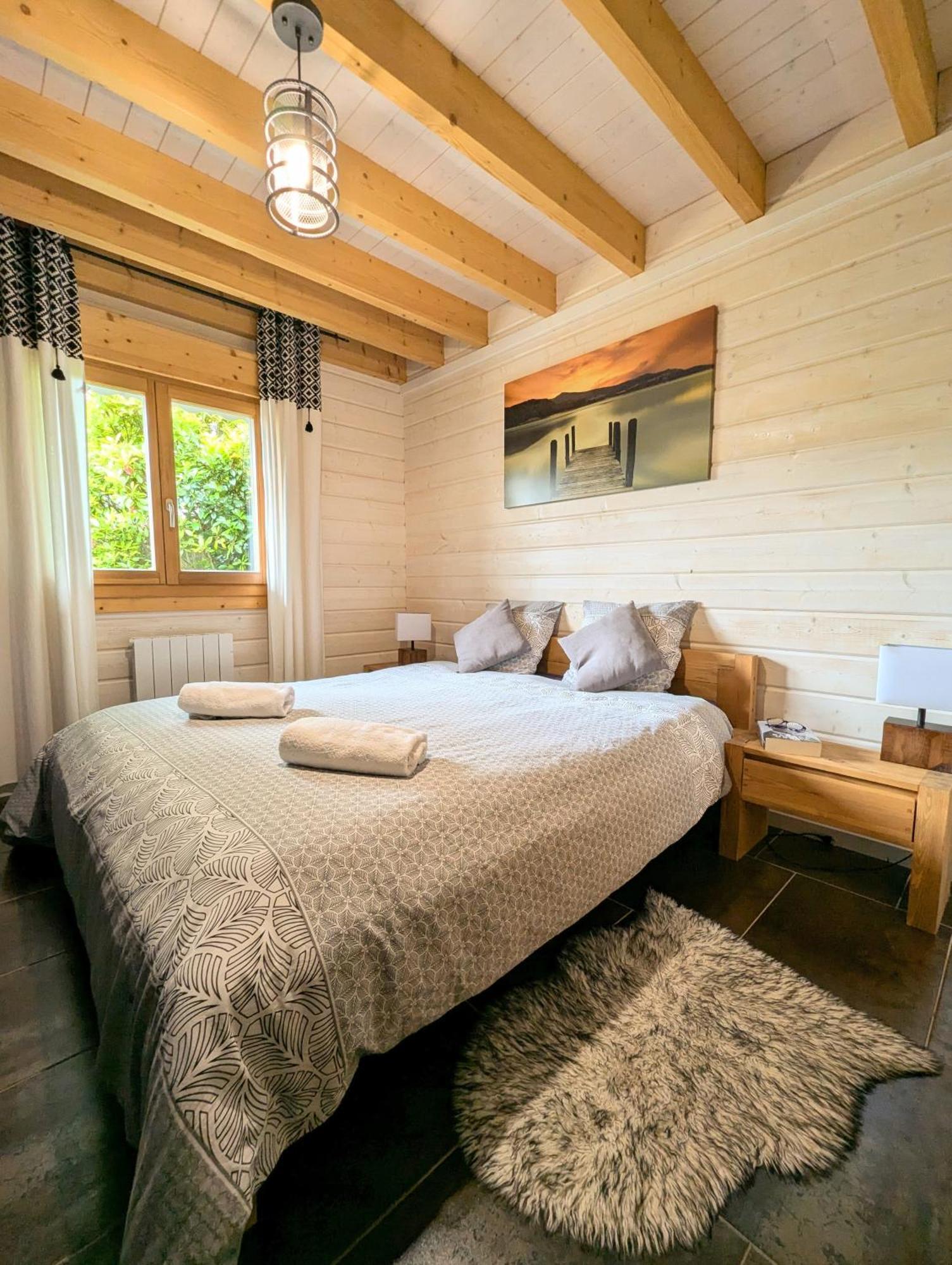 Chalet Sauna Jacuzzi 6 Personnes La Bresse Esterno foto
