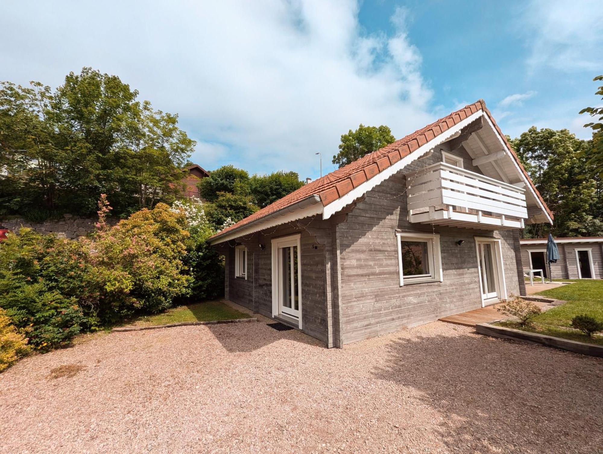 Chalet Sauna Jacuzzi 6 Personnes La Bresse Esterno foto