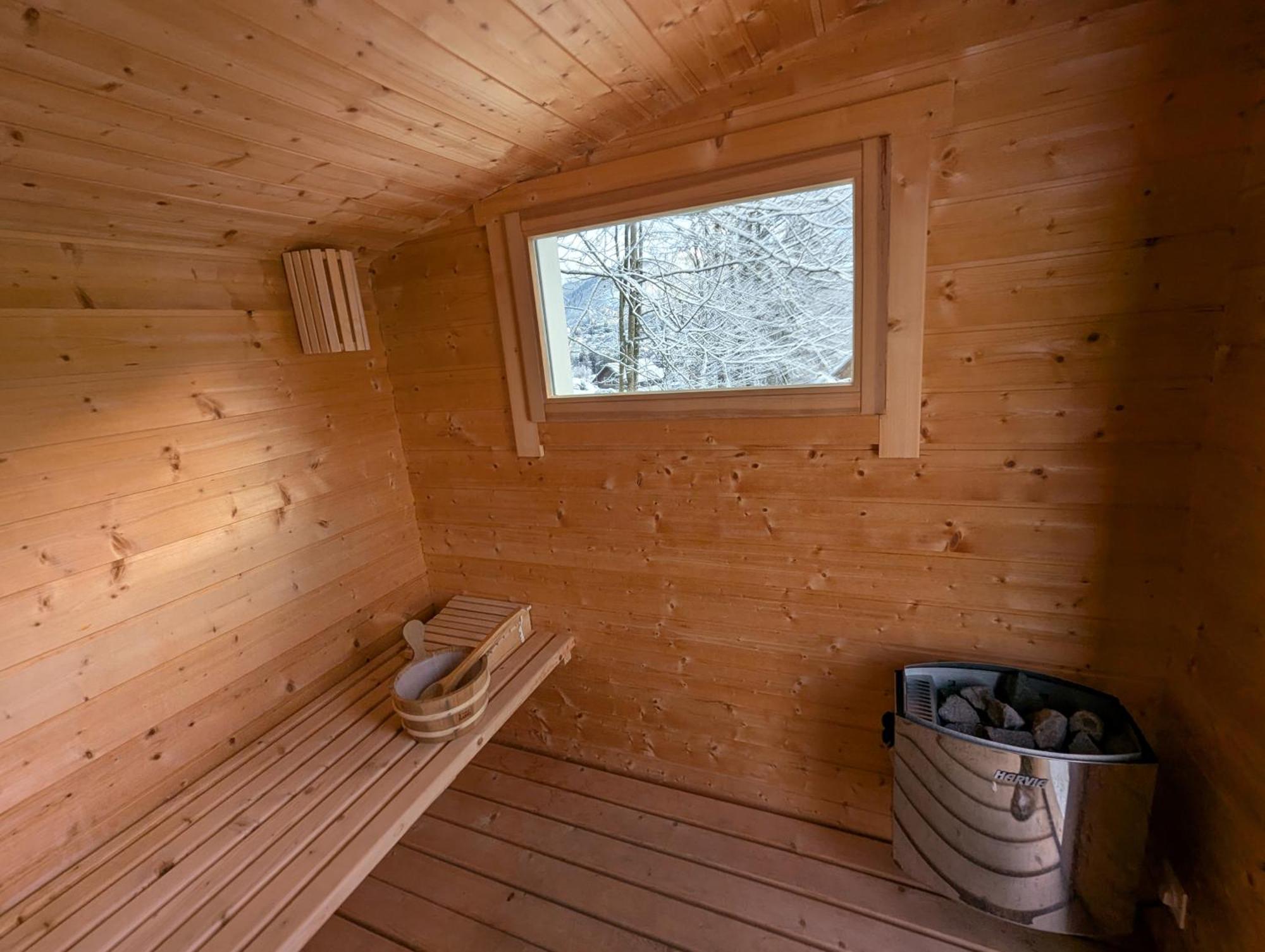 Chalet Sauna Jacuzzi 6 Personnes La Bresse Esterno foto